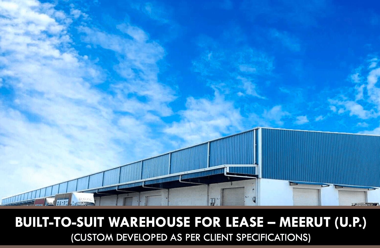 BTS Warehouse for lease in Meerut