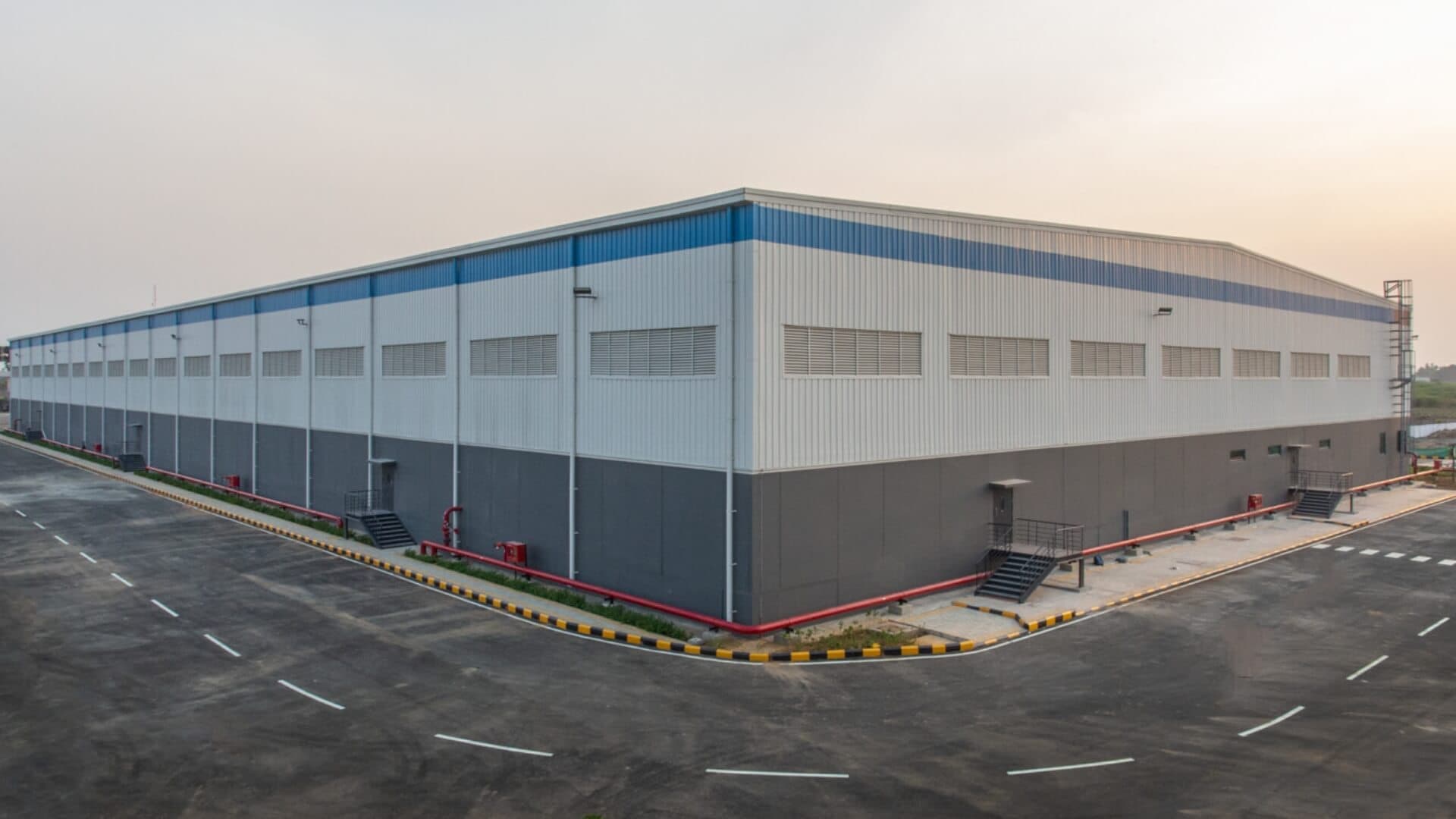 Grade A Industrial Premises Ranjangaon