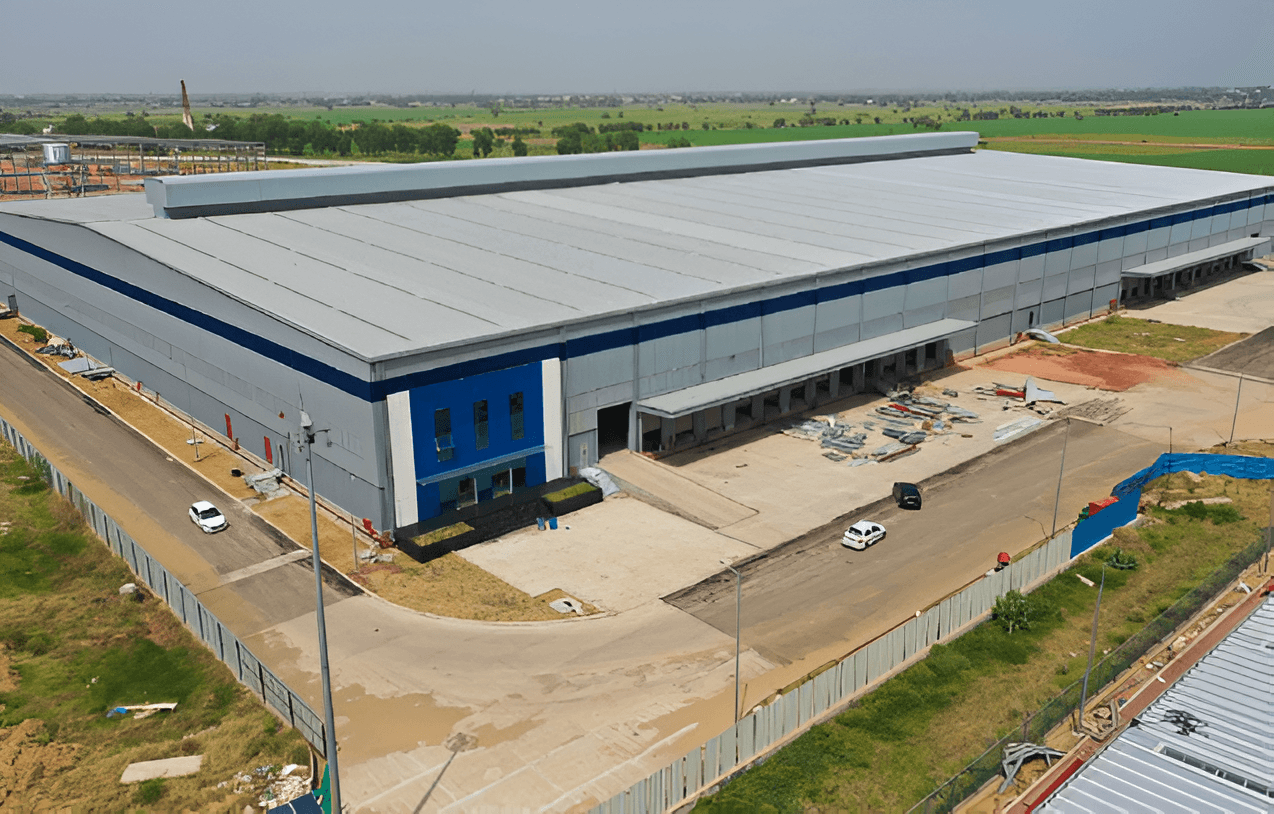 Grade A Warehouse Space in Farukhnagar