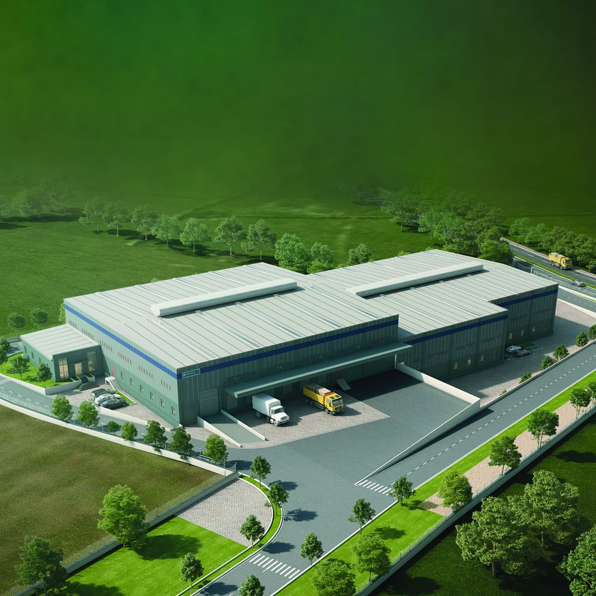 Industrial & Logistic Park in Chakan