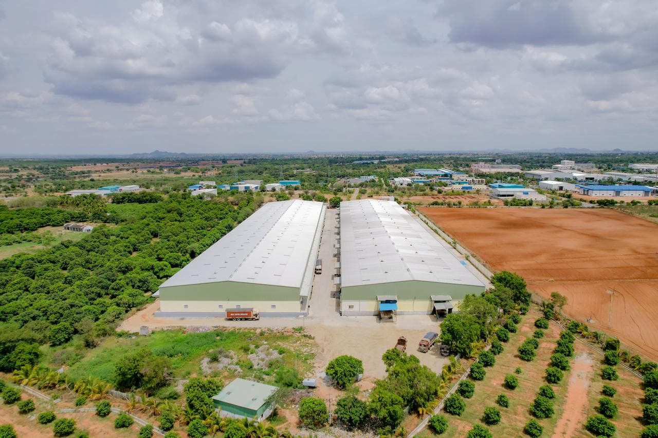Grade A Warehousing Space in Telangana