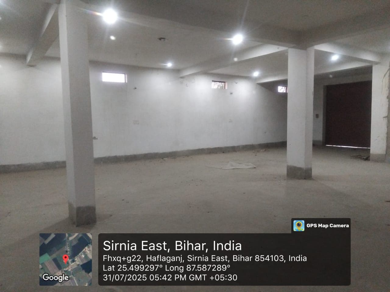 Warehouse for lease in Katihar, Bihar