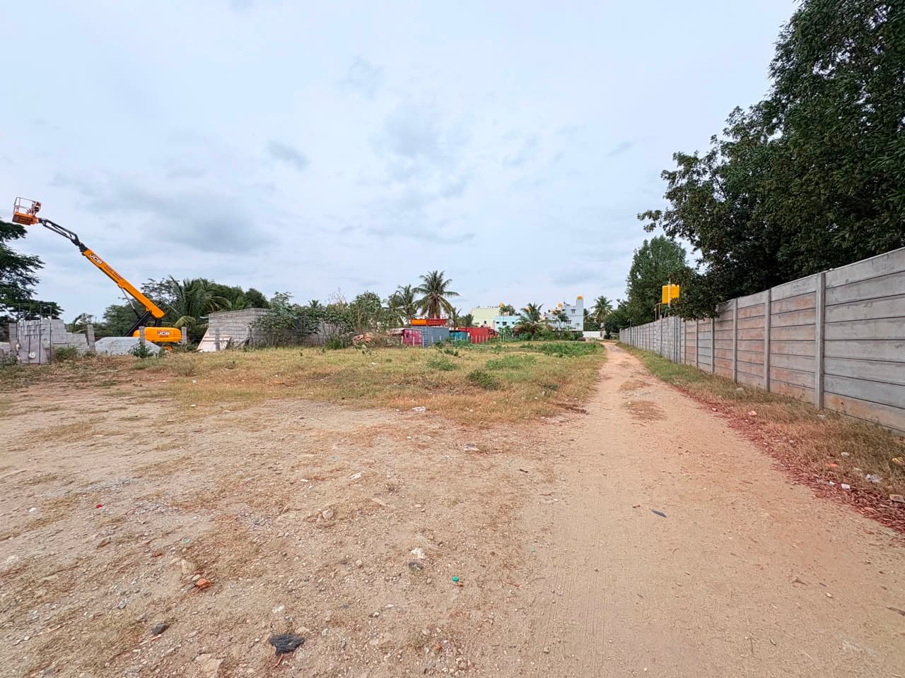Land available for lease in Ramanagara Bangalore