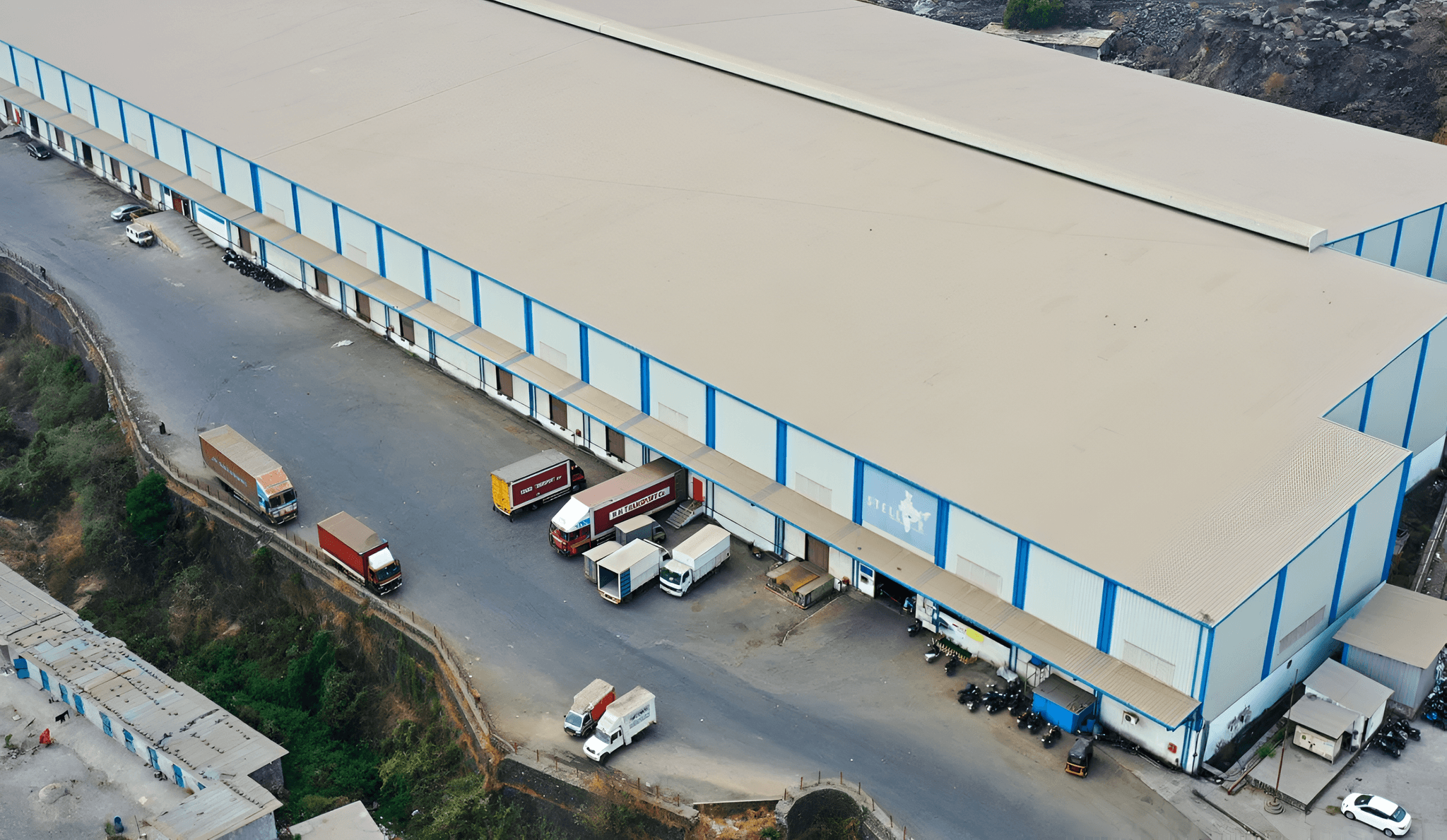 Grade A Warehousing Space in Mumbai