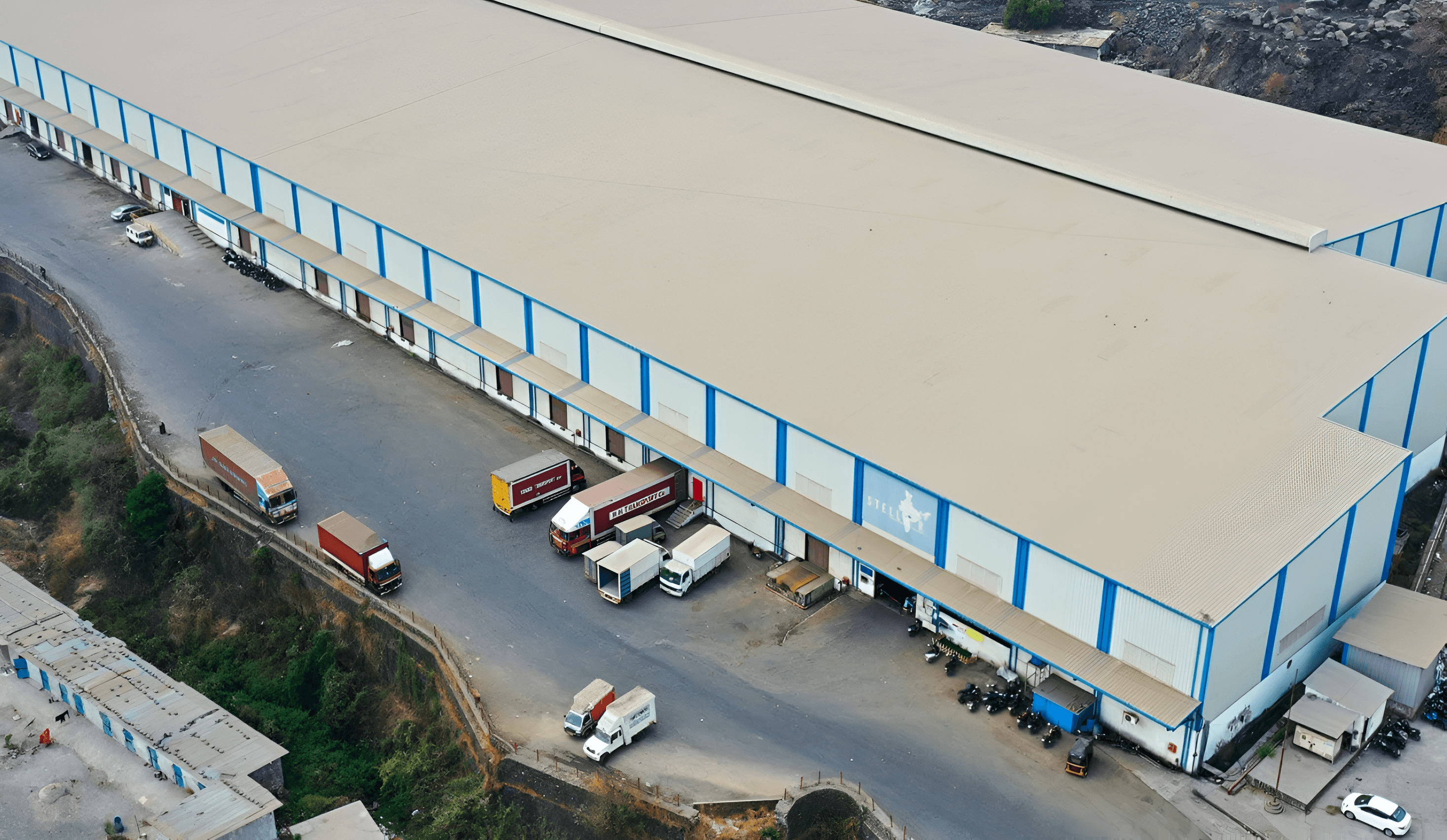 Grade A Warehousing Space in Mumbai