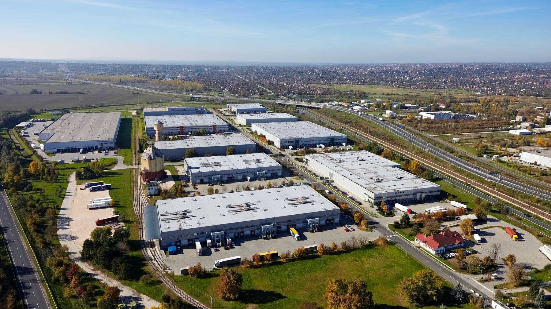 Lease of warehouse space throughout India