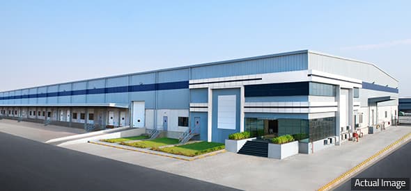 Grade A Industrial & Warehousing Park in Pune