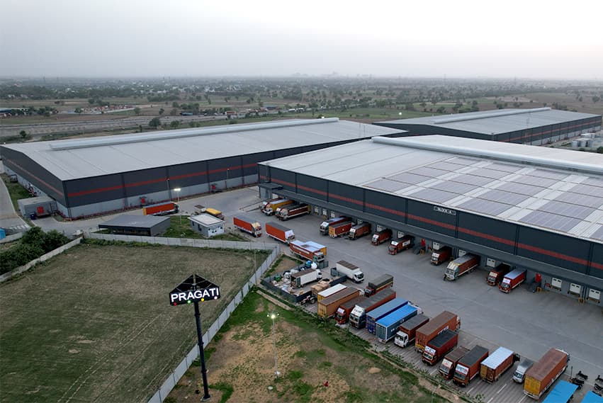 Industrial & Logistic Park in Khijuri