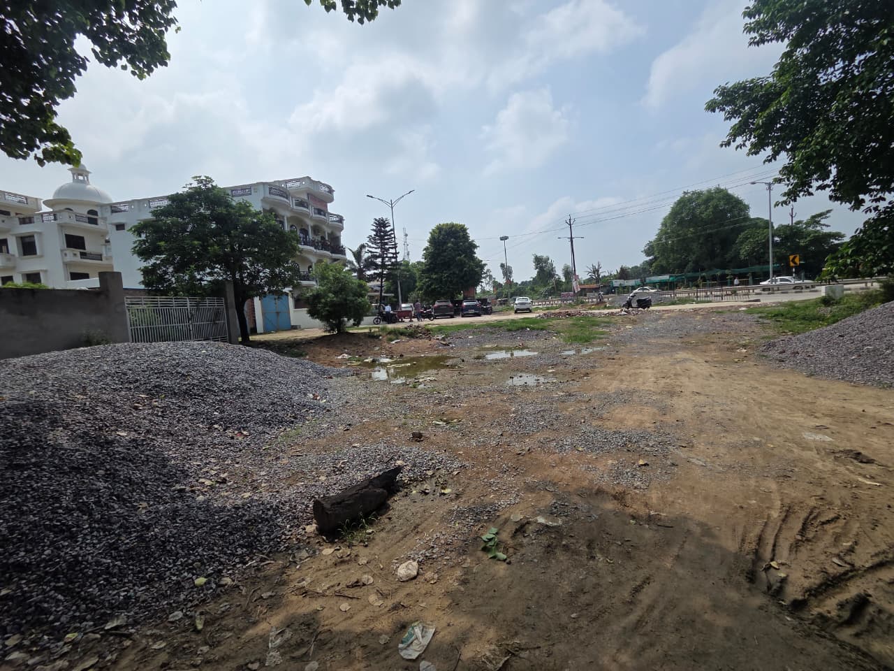 Commercial Land for Lease in Gosaiganj Lucknow