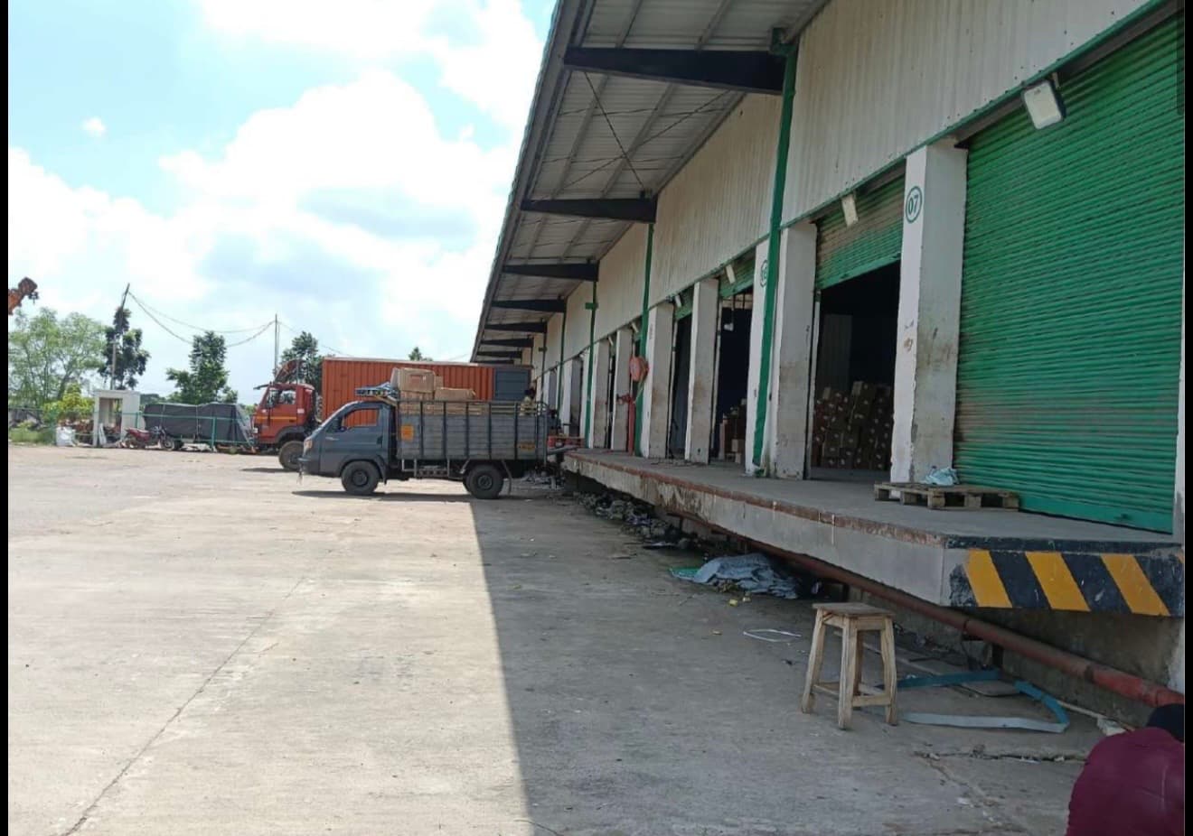 Grade B Warehouse Space in Vijaywada