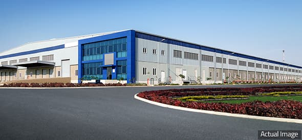 Grade A Logistic Space Ranjangaon