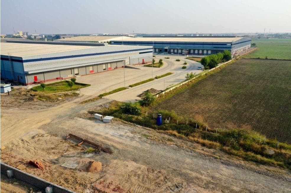 Grade A Industrial & Logistic Park in Gujarat