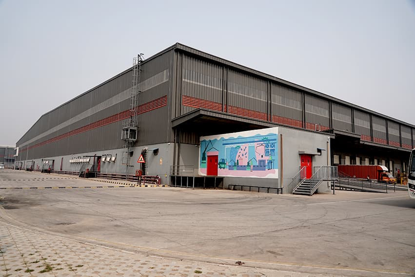 Modern Logistic Space Farukhnagar