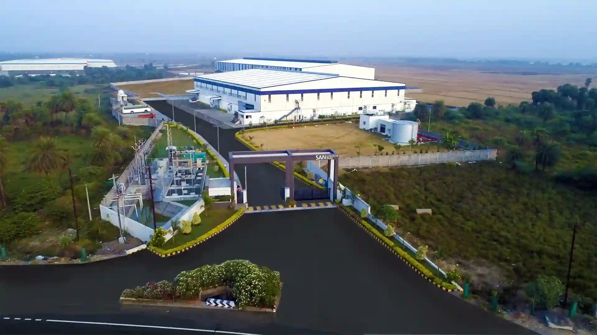 Grade A Logistic Park Oragadam