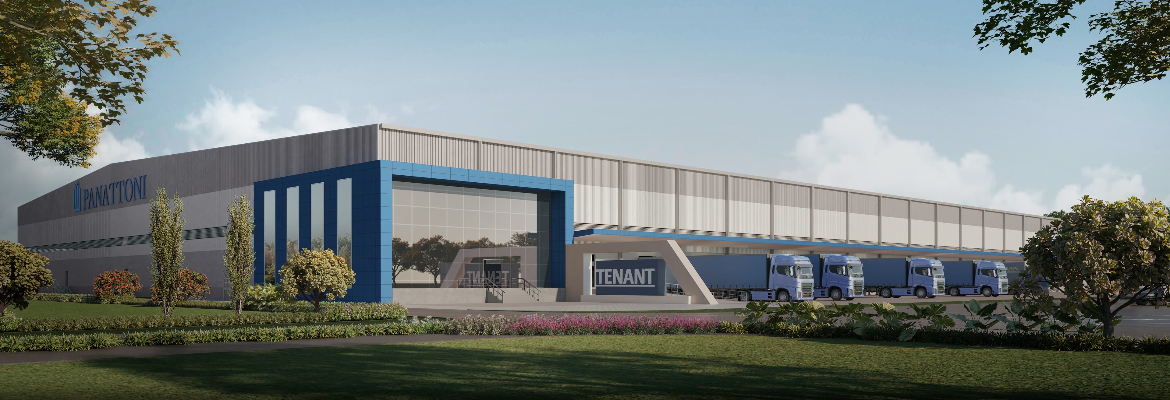 Grade A Warehousing Park in Delhi-NCR