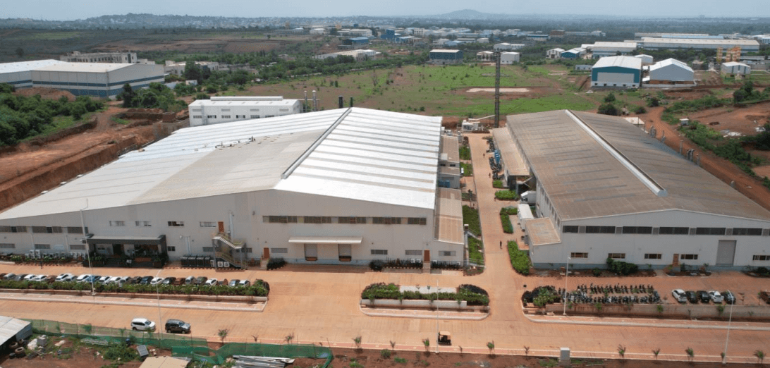 Grade A Industrial Park for lease in Hubballi Durable Goods Cluster