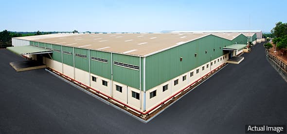 Grade A Warehousing Space in Bangalore