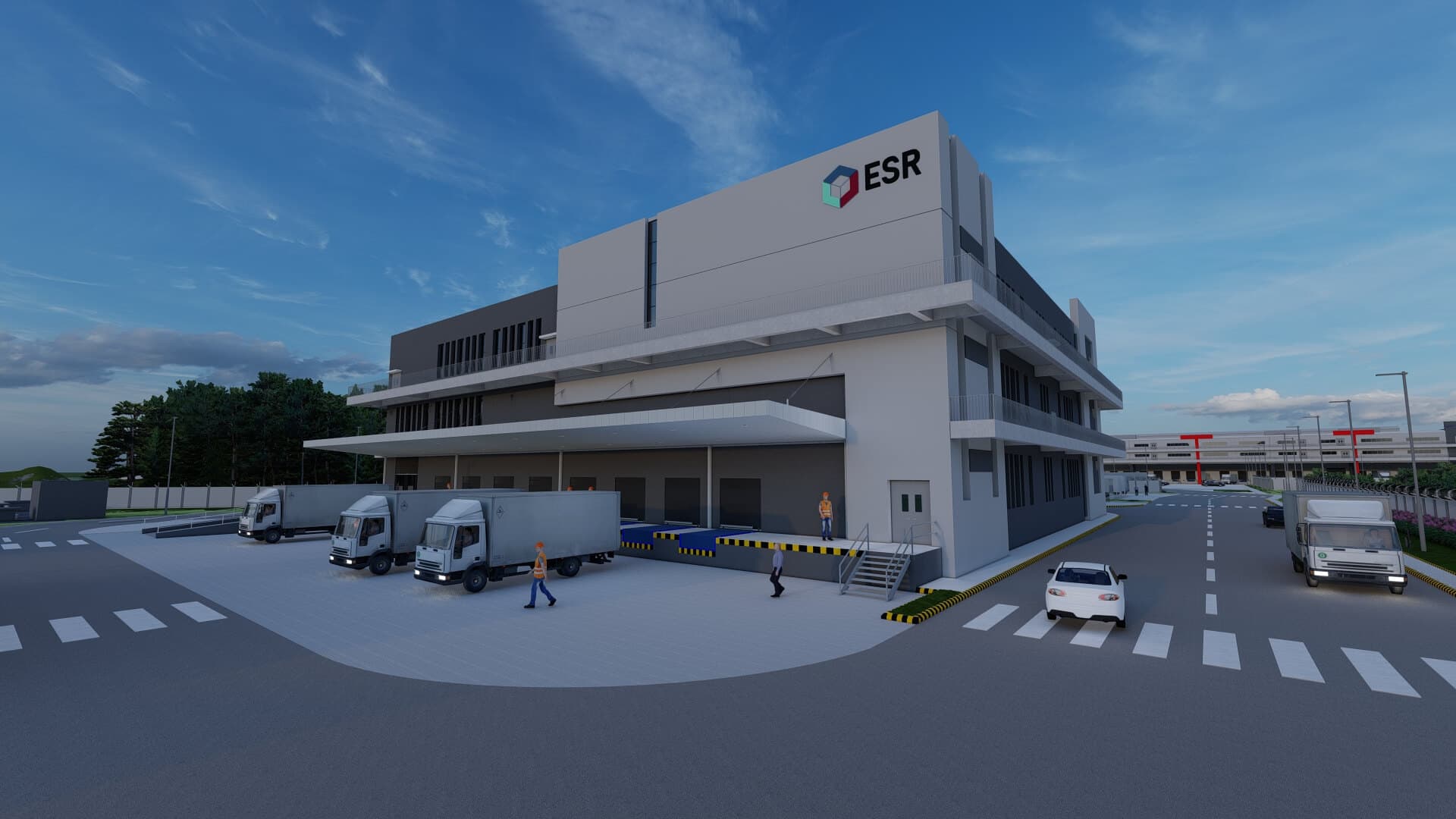 Multilevel Grade A Urban Distribution Centre in Delhi