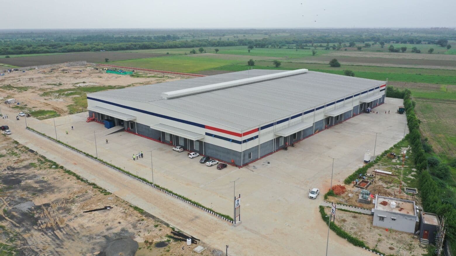 Grade A Logistic Park in Gujarat