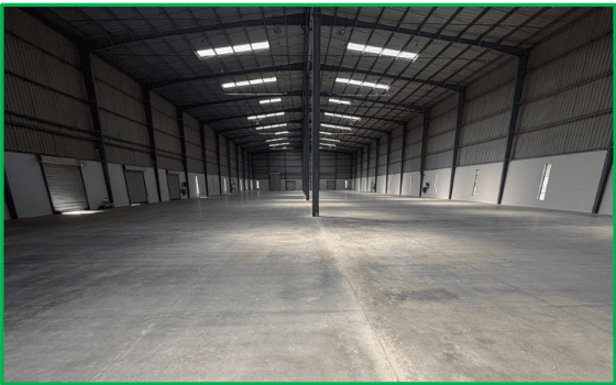 Grade A Warehouse in Bhaukapur, Lucknow