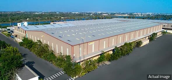 Modern Industrial & Warehousing Space in Chennai