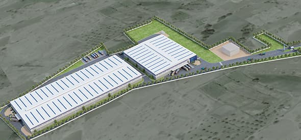 Grade A Warehousing Space in Oragadam