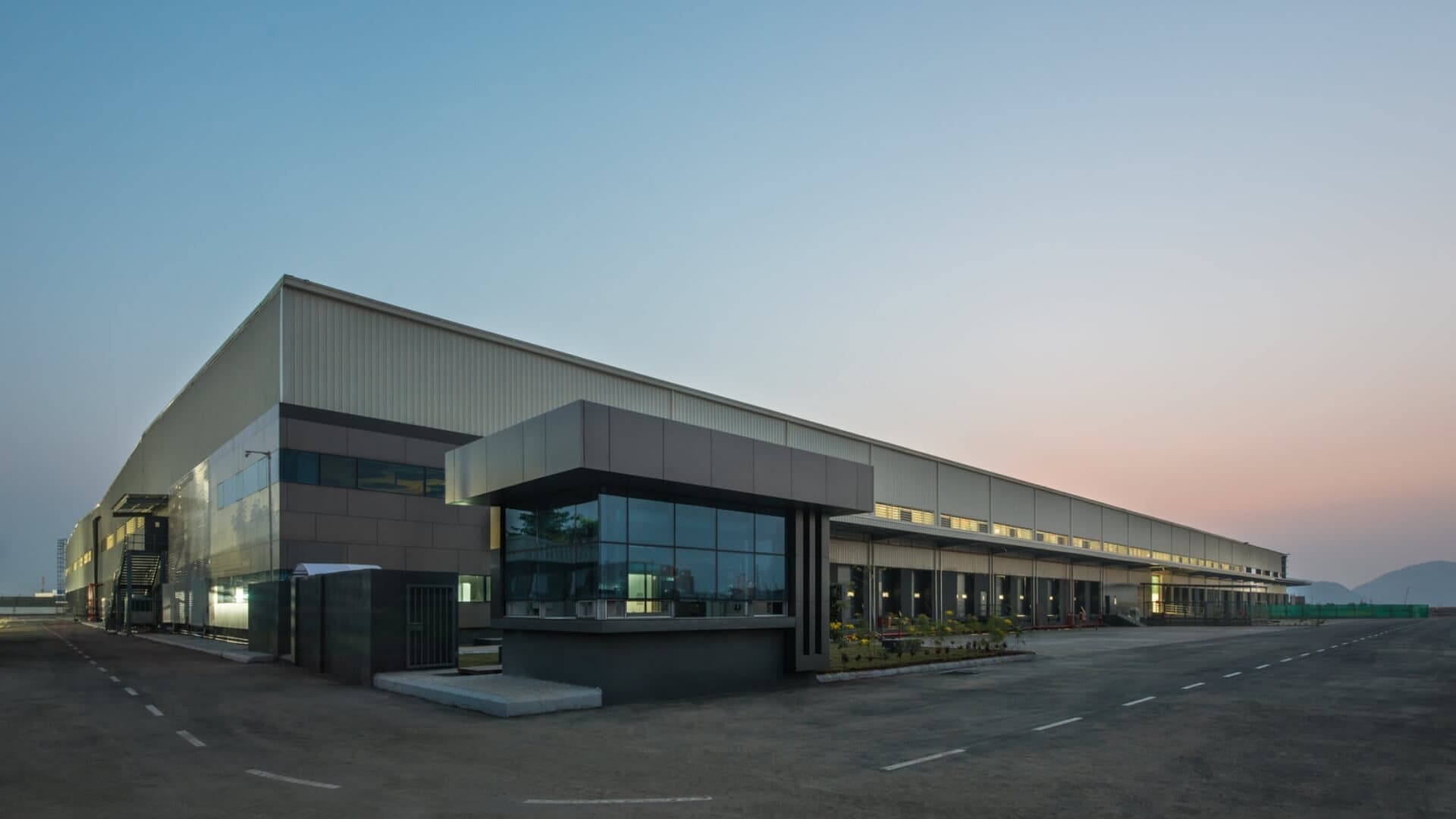 Modern Industrial Premises in Chakan