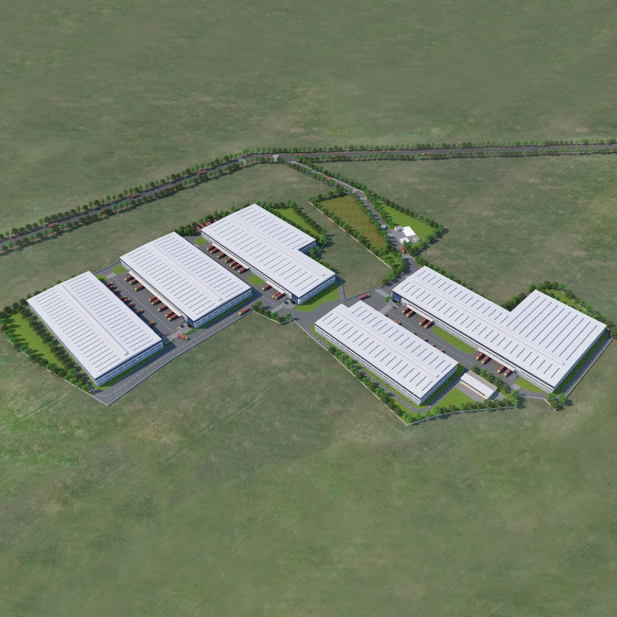 Industrial & Logistic Park in Gujarat