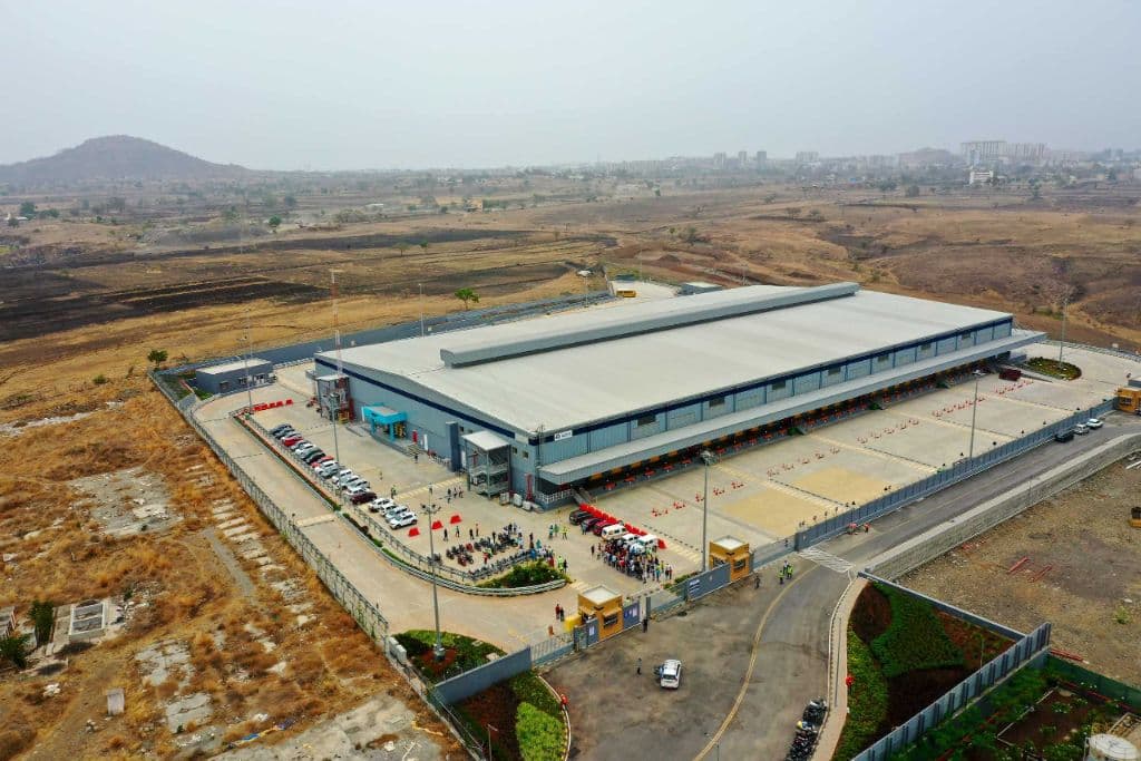 Modern Industrial Premises in Pune