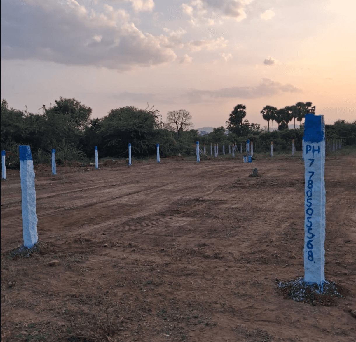 Commercial land for lease in Pragati Nagar, Hyderabad
