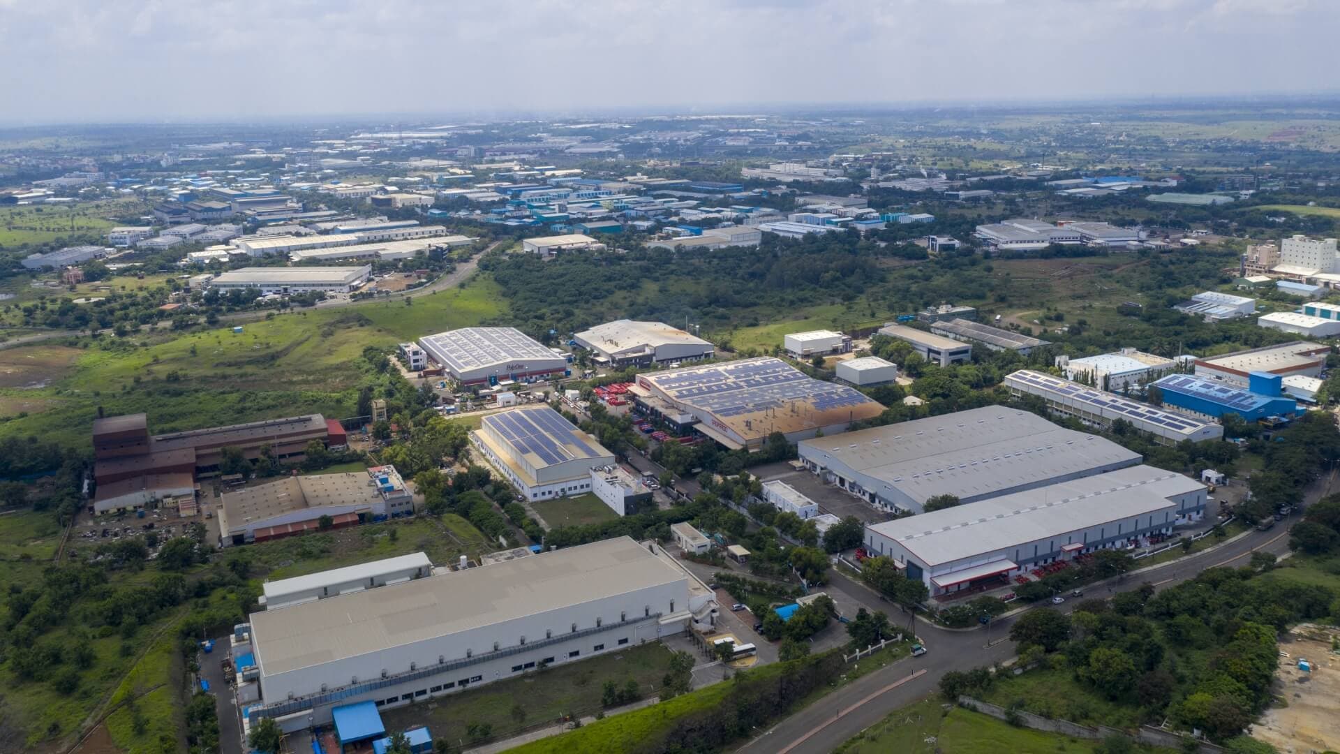 Industrial Premises in Pune