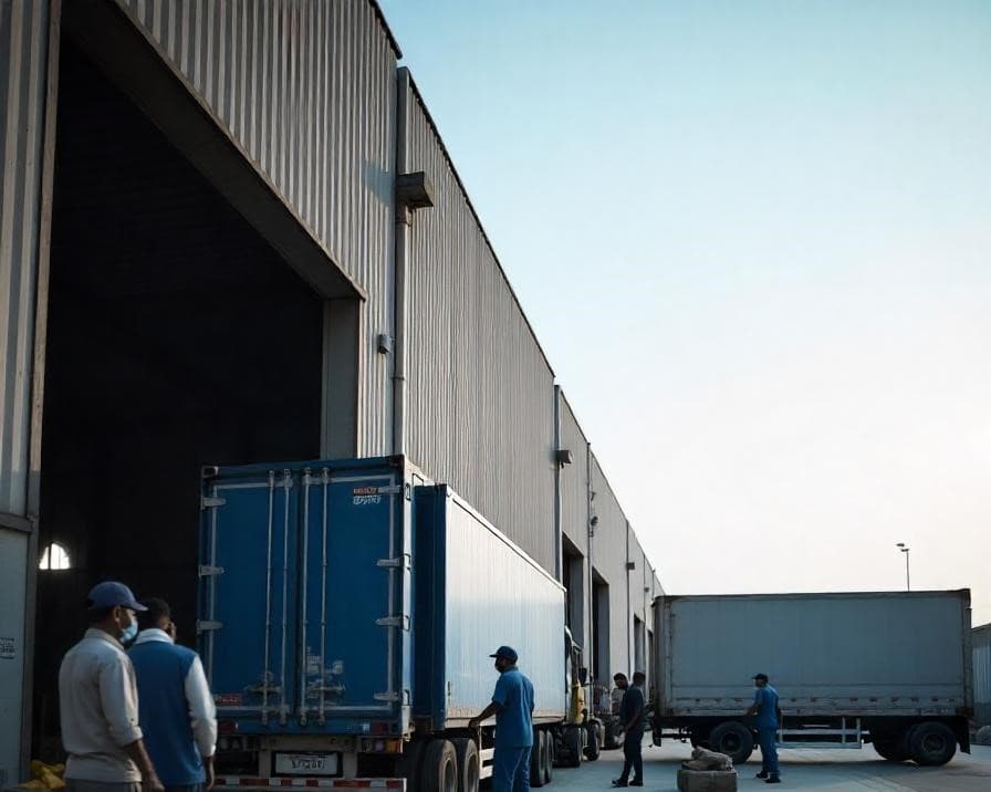 Grade B Warehousing Space in Faridabad