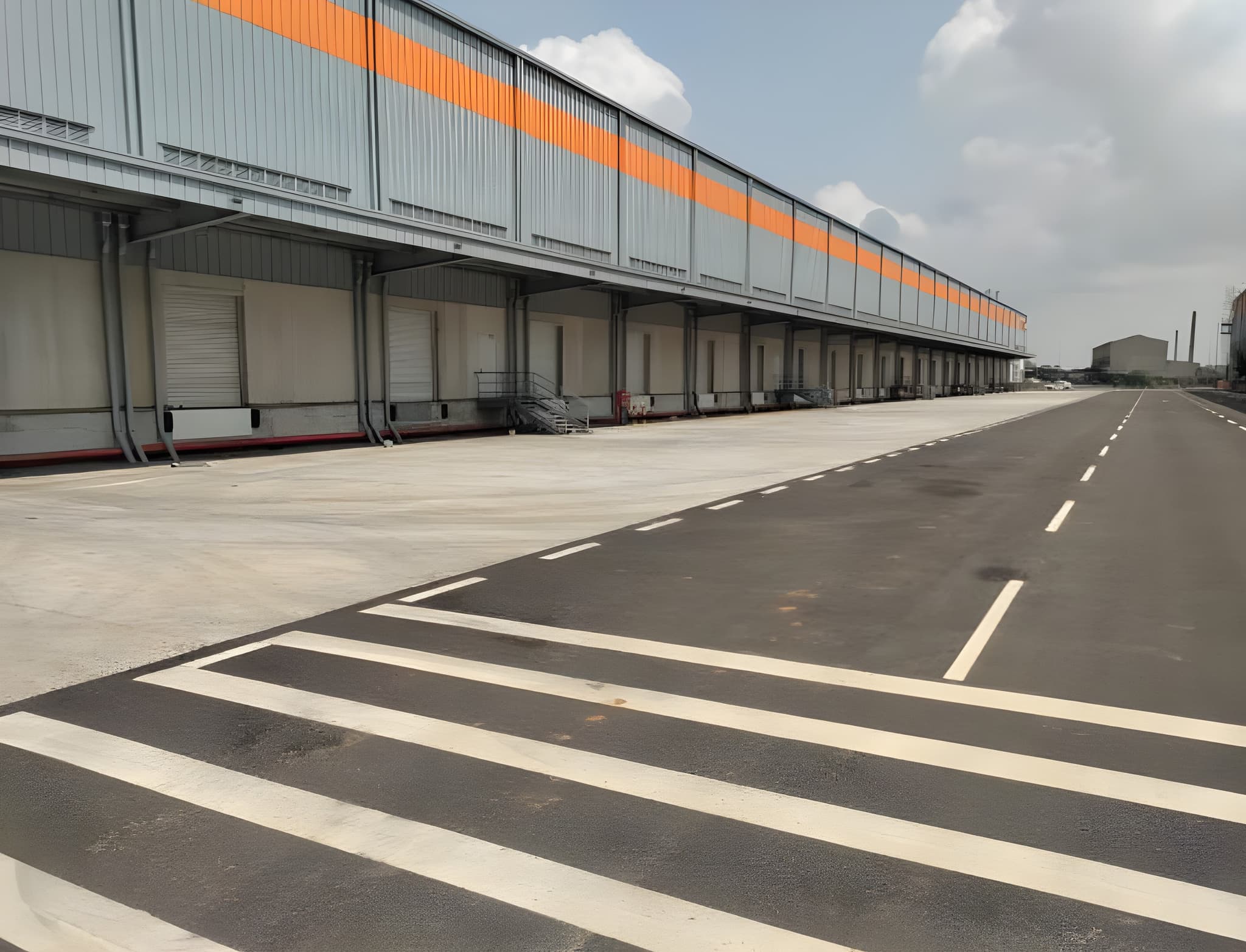 Grade A Industrial & Warehousing Park in Hyderabad