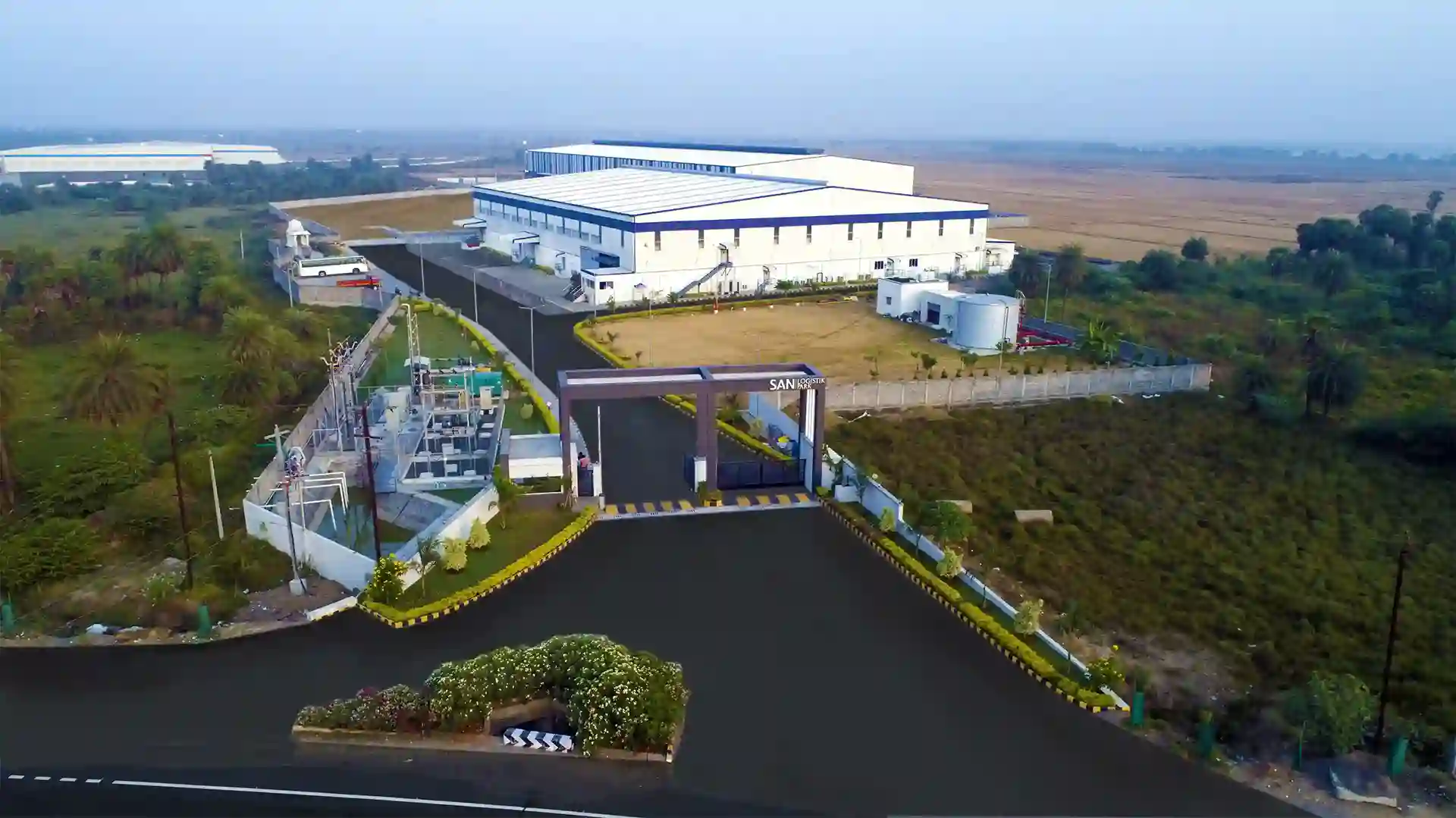 Grade A Logistic Park Oragadam