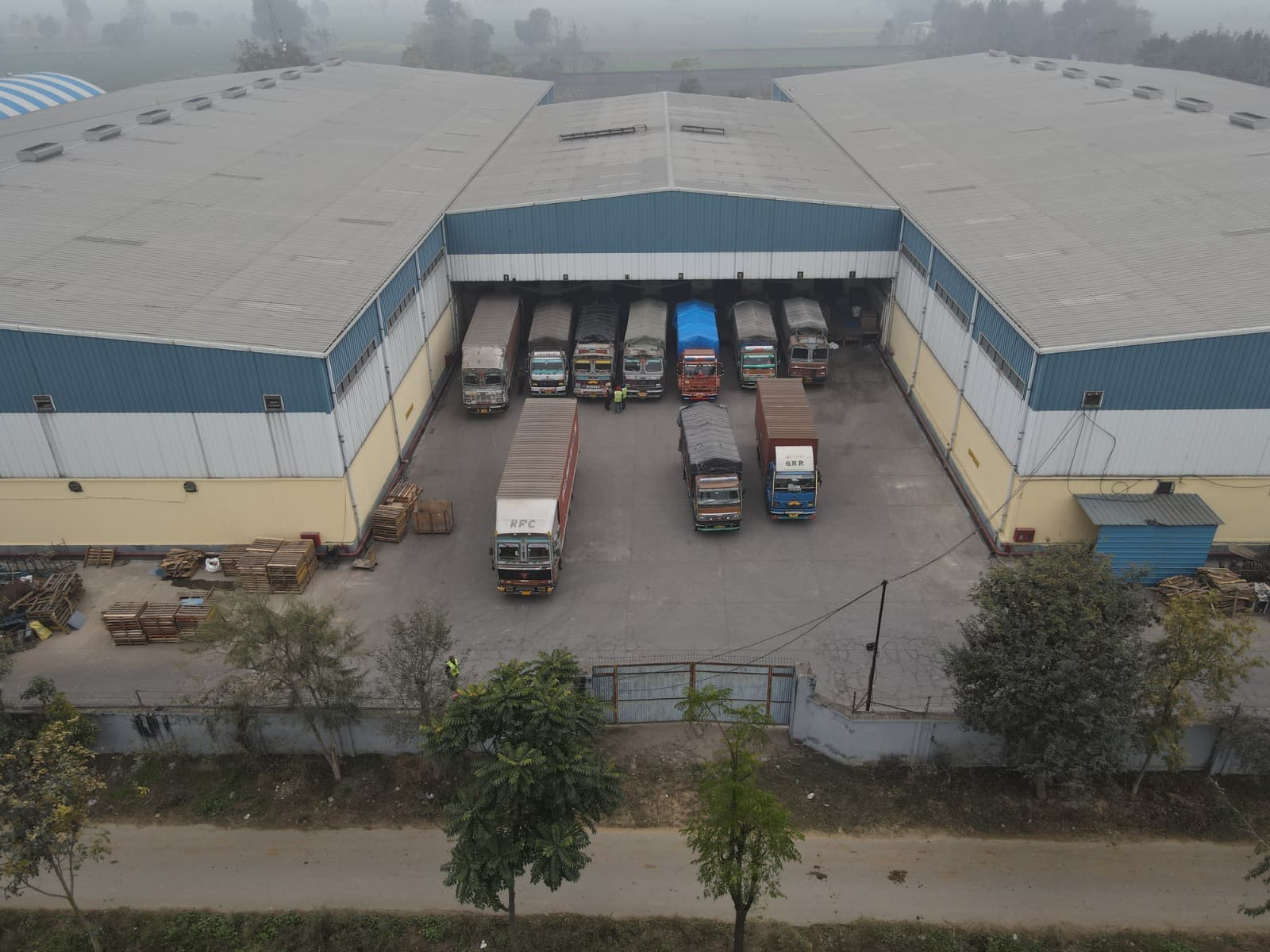 Grade B Warehousing Space in Punjab
